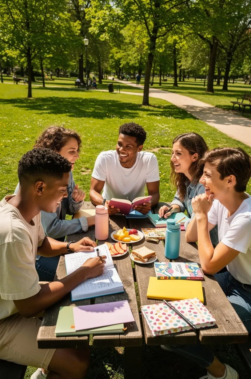 Egy asztalon elhelyezett pénzügyi jegyzetfüzet és toll, amely a pénzügyi szokások elemzését szolgálja.